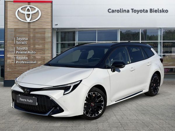 Toyota Corolla 1.8 Hybrid GR Sport Salon PL Serwis ASO Gwarancja Pewne Auto FV23%