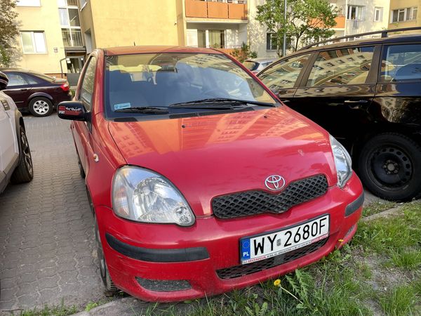 Toyota Yaris 1.0 Petrol 2005