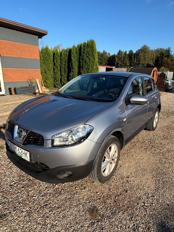 Nissan Qashqai, Acenta, 1.6 benzyna, bezwypadkowy