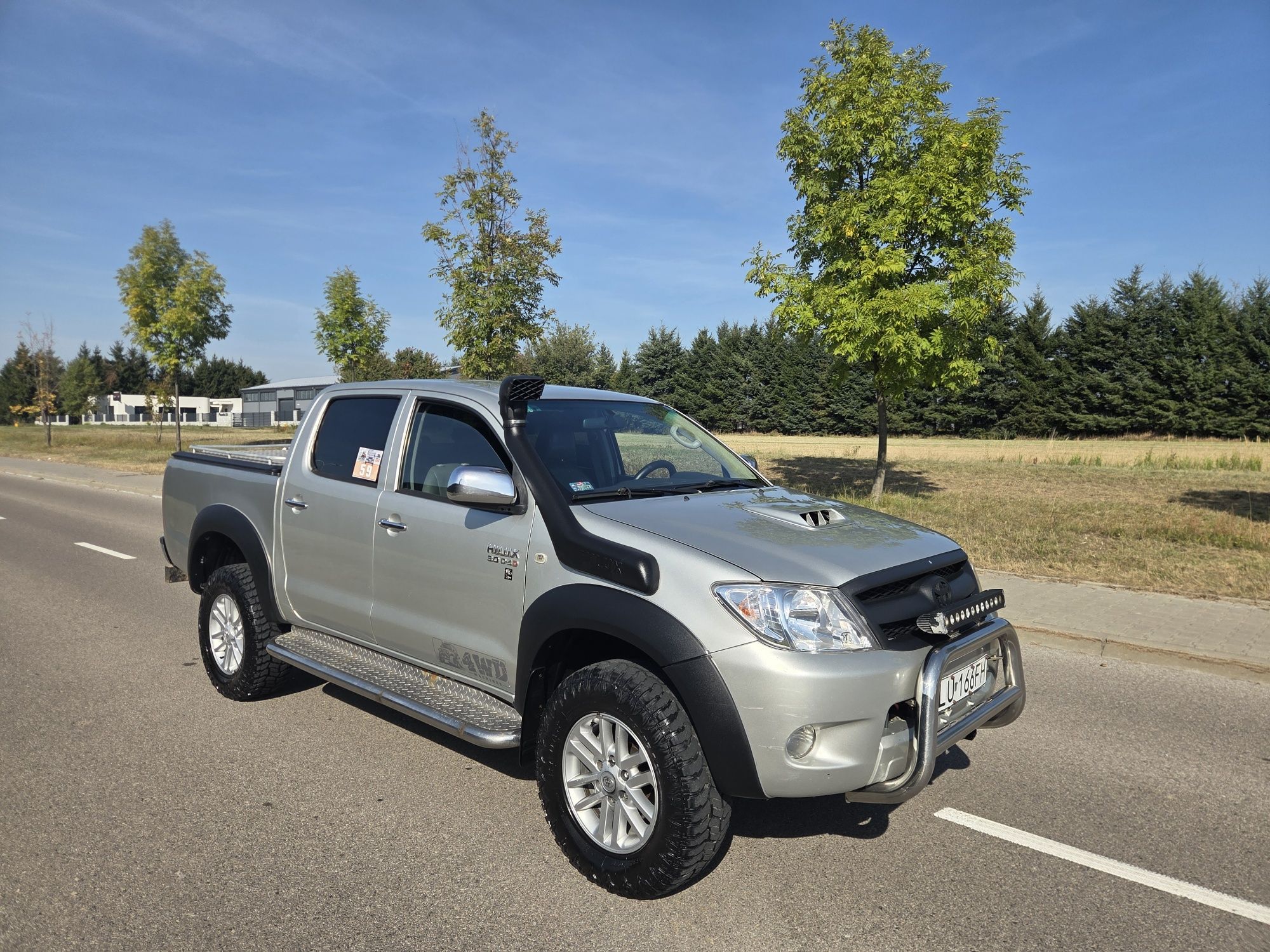 Toyota Hilux 3.0 Diesel 4x4 2008