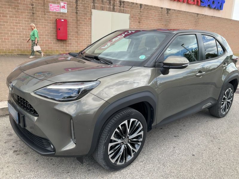 Toyota Yaris Cross 1.5 Hybrid 2WD Lounge