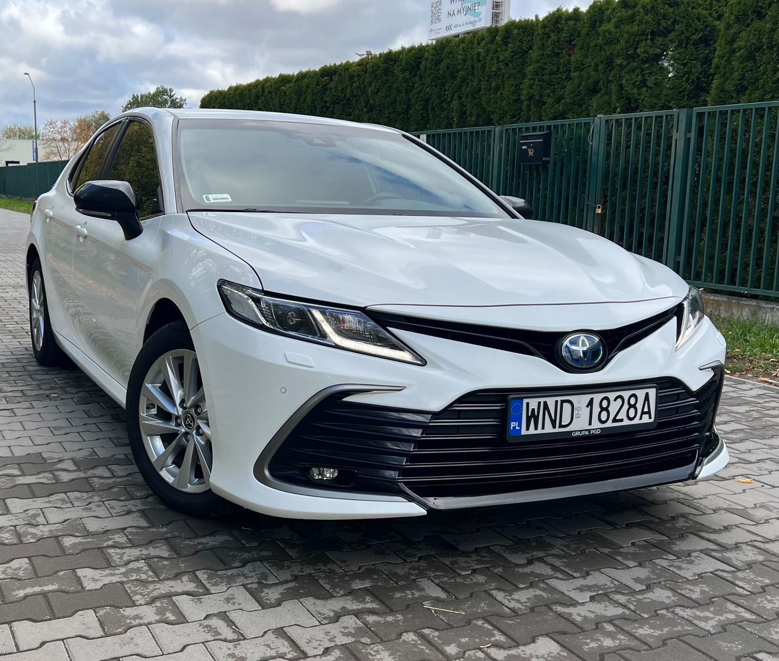 Toyota Camry 2.5 Hybrid 2021