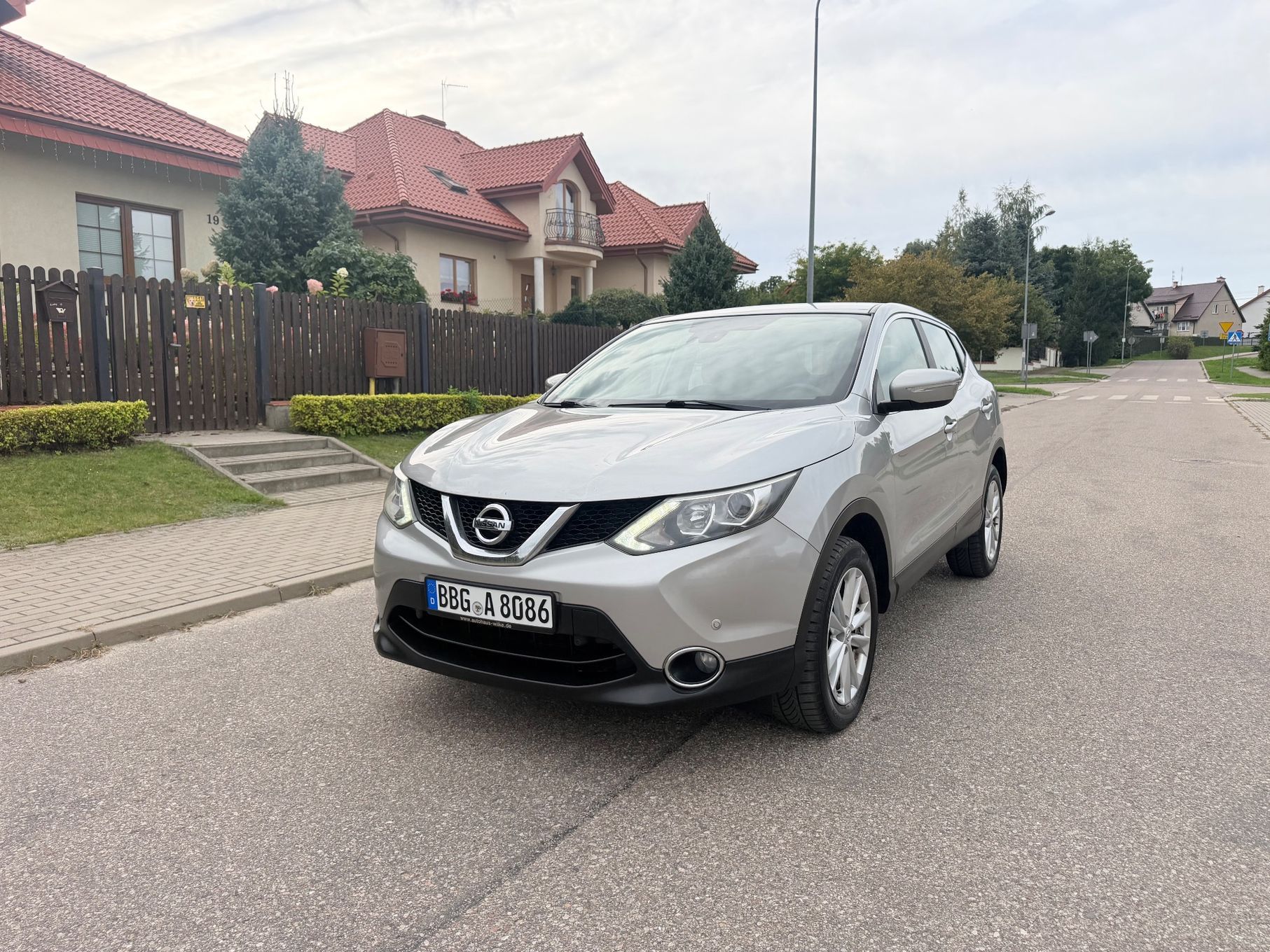 Nissan Qashqai 1.5Diesel-klima-ledy-navi-bardzo dobry stan z Niemiec