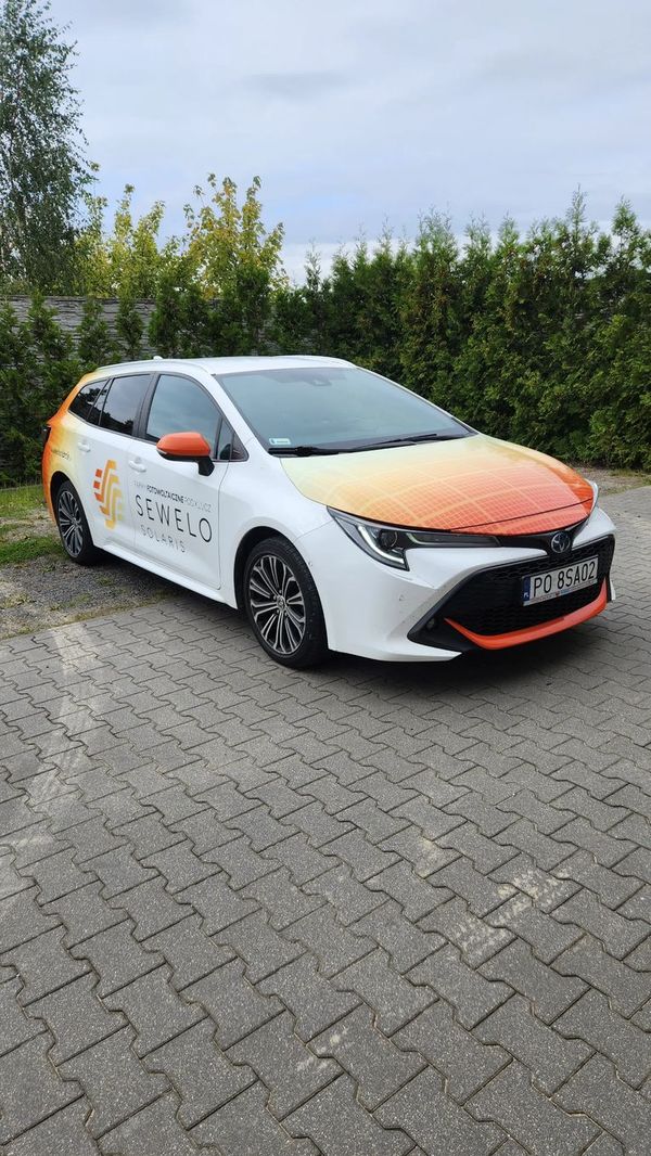 Toyota Corolla Toyota Corolla 1.8 Hybryda Bezwypadkowa