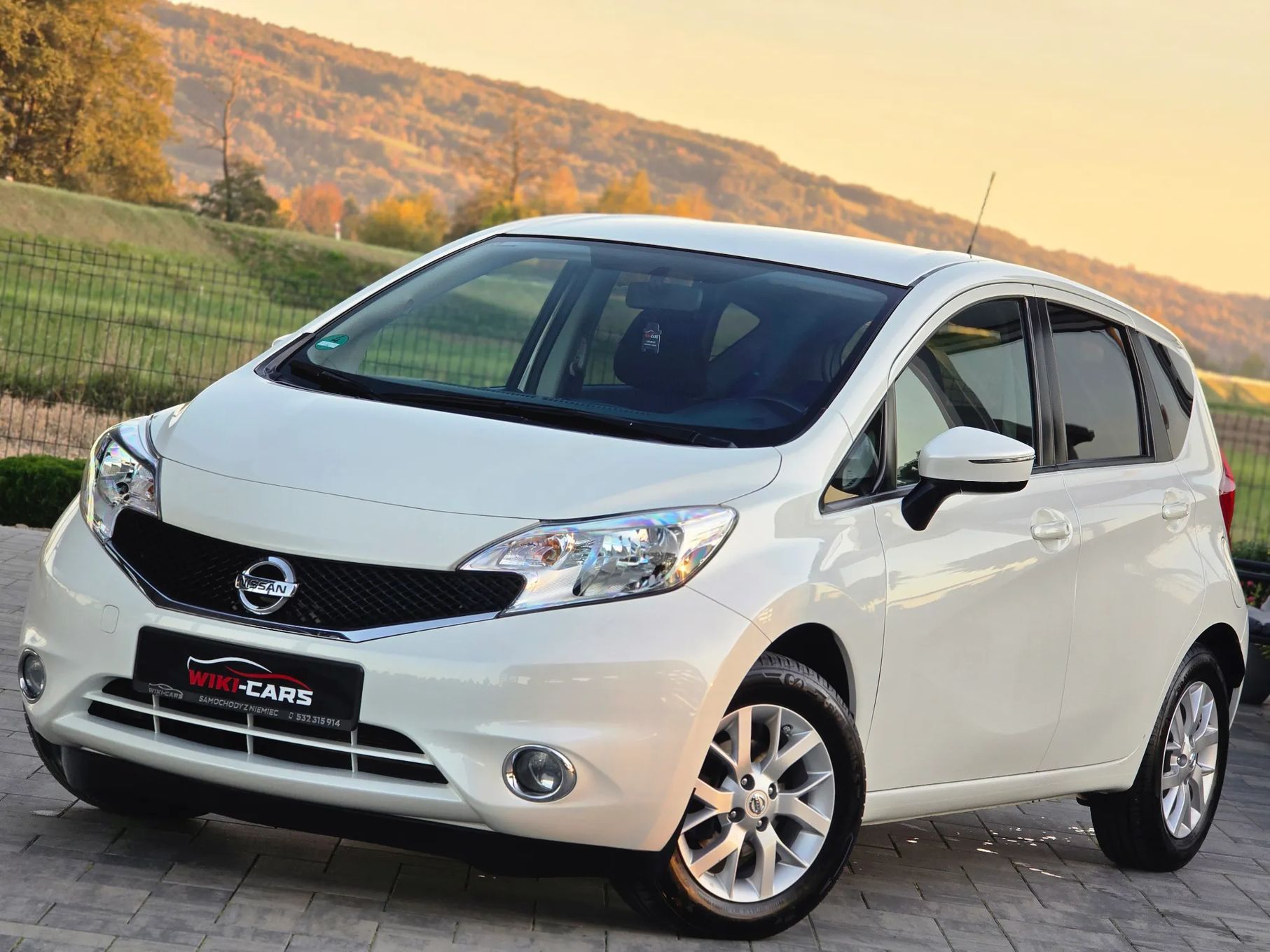 Nissan Note LIFT 1.2 80KM 149TYS.KM z Niemiec