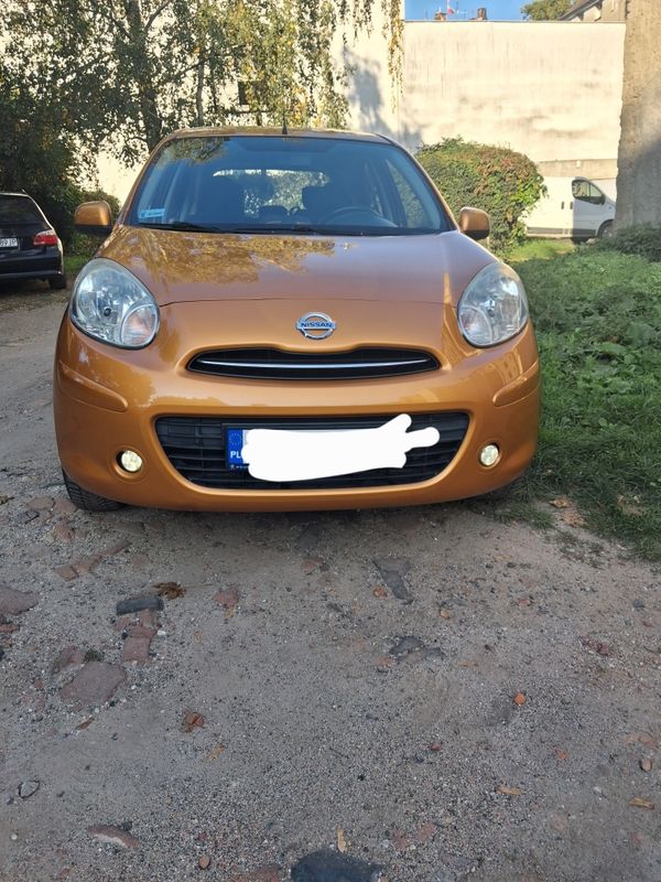 Nissan Micra 2011r