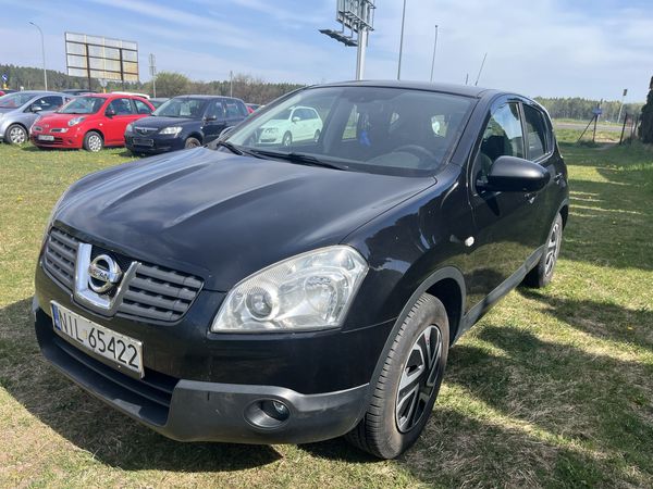 Nissan Qashqai 2.0 LPG 2008
