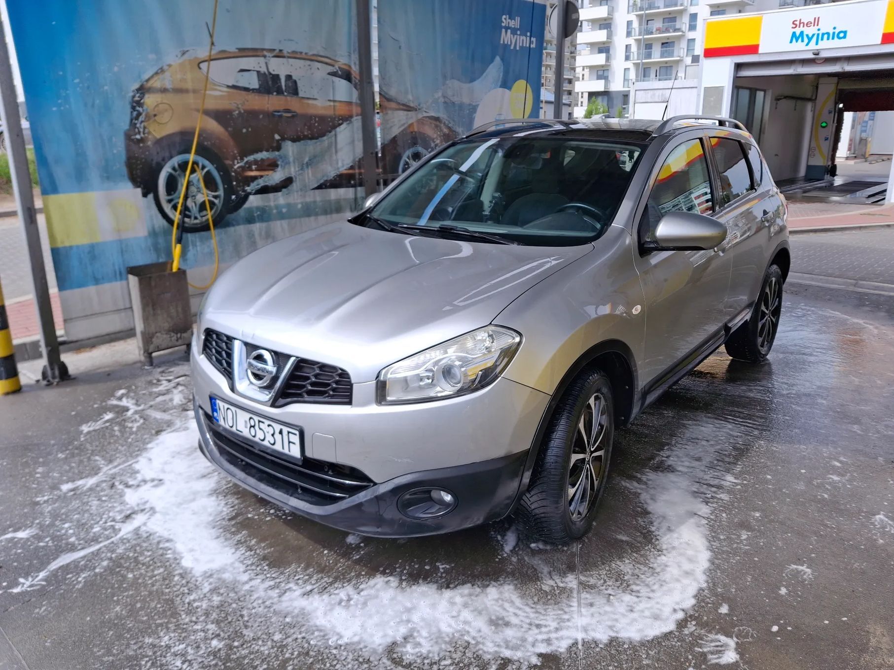 Nissan Qashqai okazja,ew.zamiana