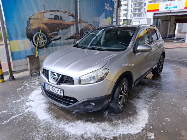 Nissan Qashqai okazja,ew.zamiana