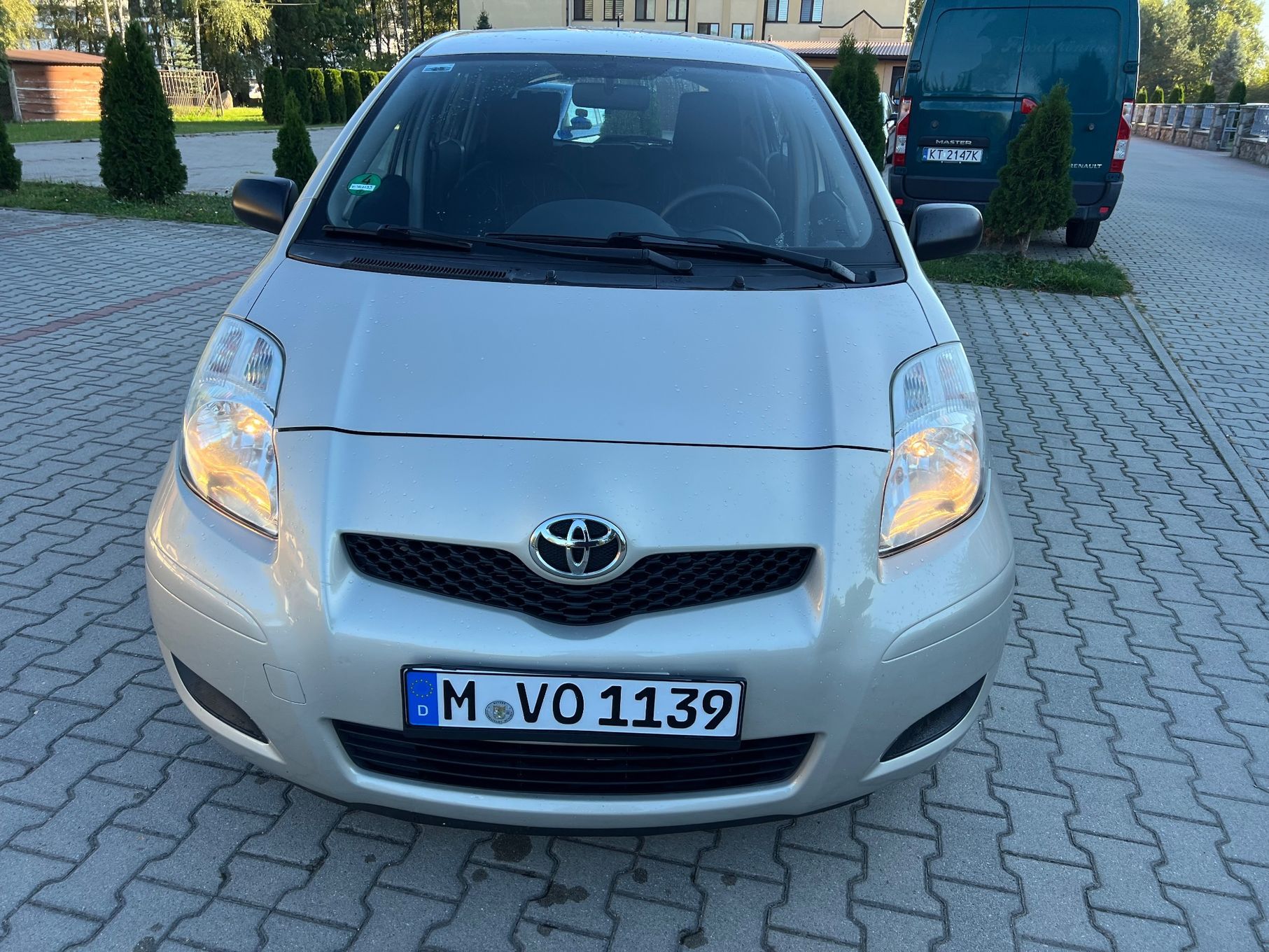 Toyota Yaris 100% oryginał 130tys km 1.0 klima Niemcy