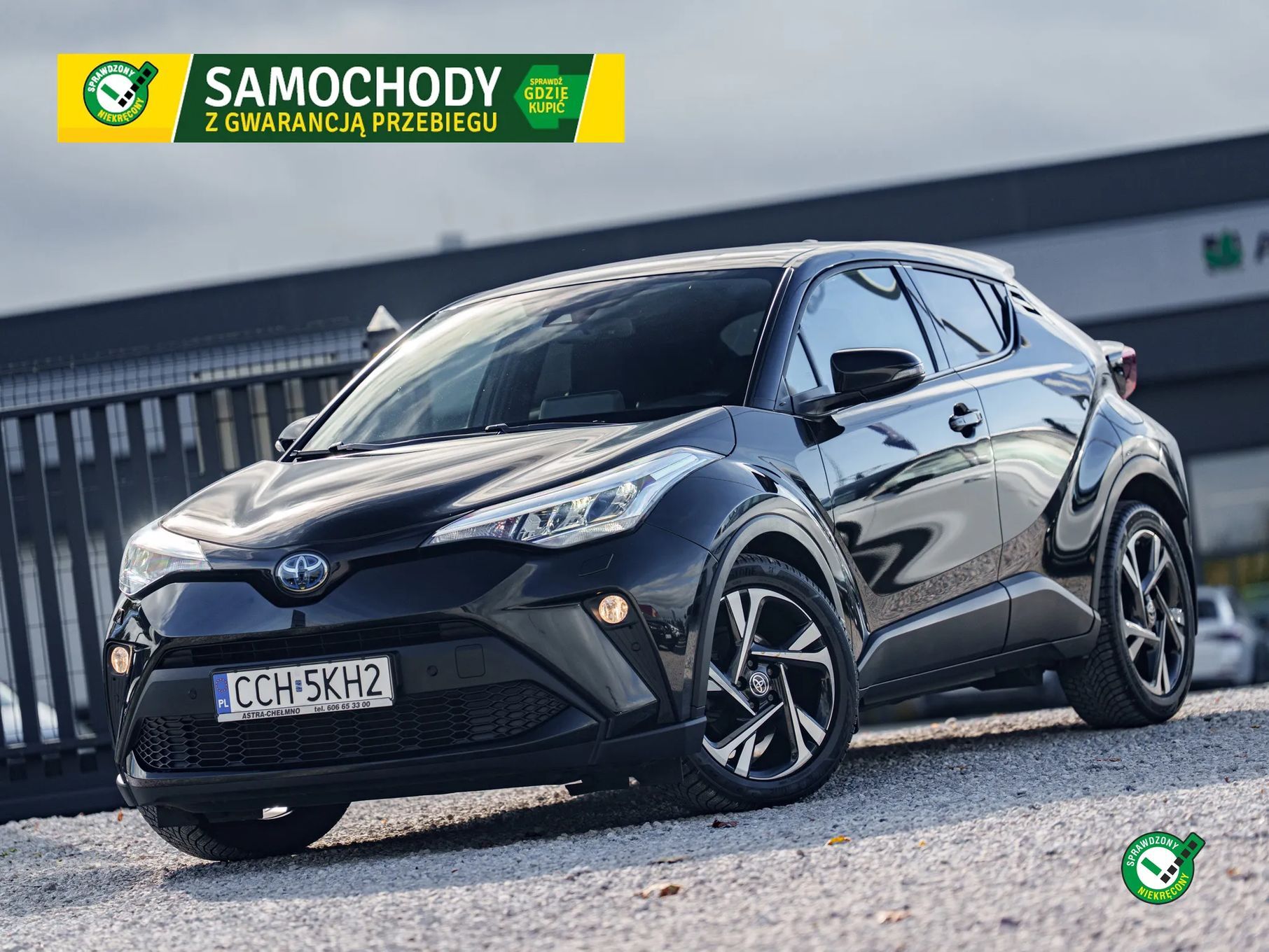 Toyota C-HR Toyota RELAX, Jak Nowa, Z GWARANCJĄ, Zarejestrowana, Kamera, Asysta