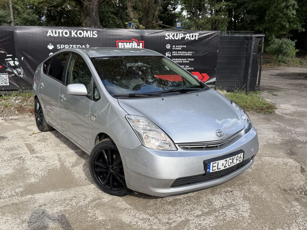 Toyota Prius 1.5 Hybryda LPG 2008 Automat Klima Nabita Alufelgi Butla 2035 Zadbany MultiKierownica Dlugie OC PT LPG
