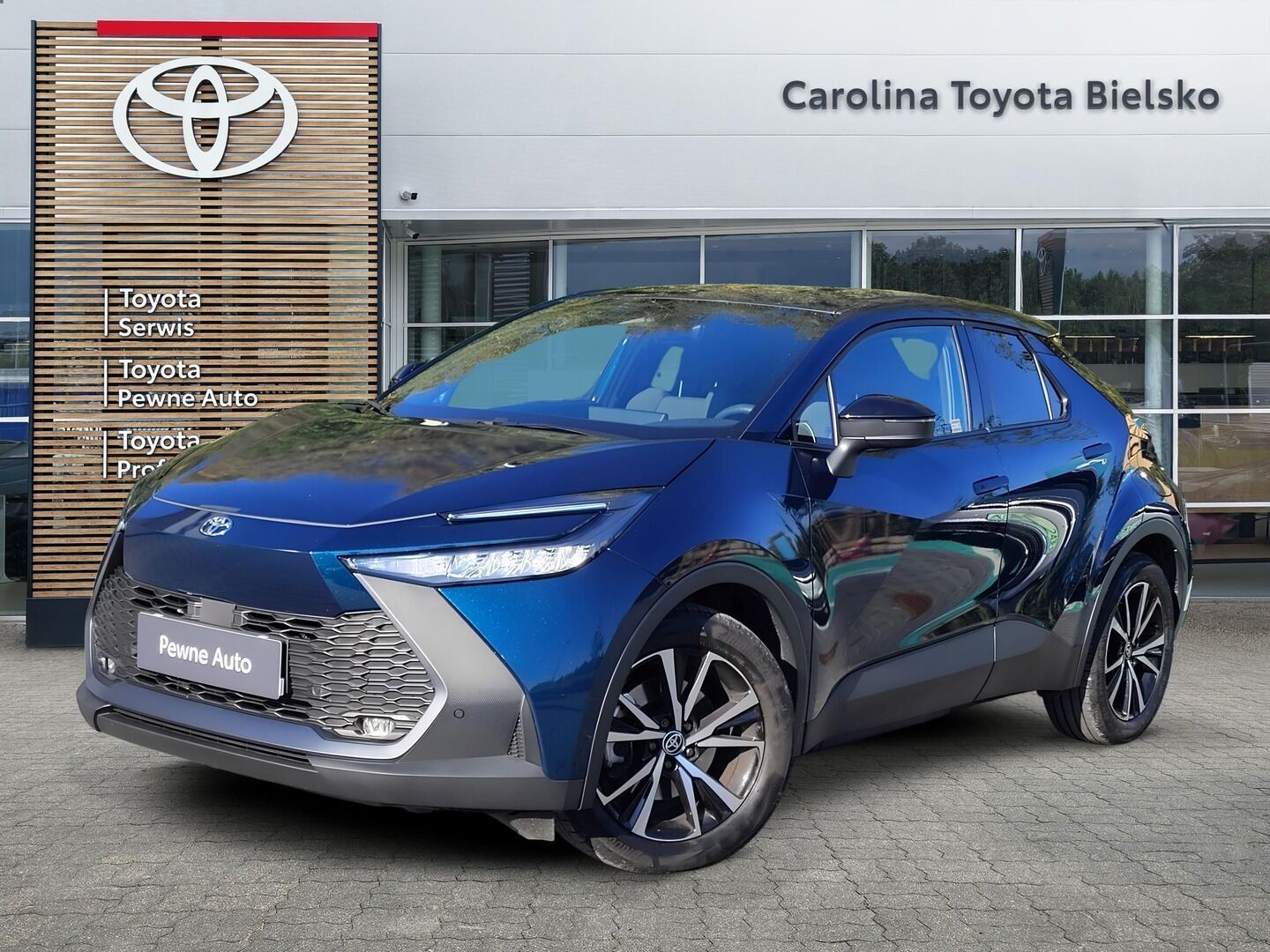Toyota C-HR 2.0 PHEV Dynamic Force Style DEMO FV23% Gwarancja Producenta