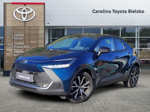 Toyota C-HR 2.0 PHEV Dynamic Force Style DEMO FV23% Gwarancja Producenta