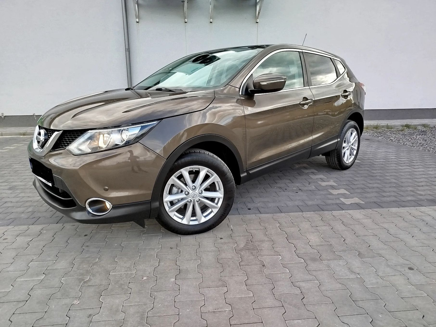 Nissan Qashqai 1.2 Petrol 2014