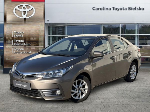 Toyota Corolla 1.6 Comfort Salon PL Gwarancja Toyota Pewne Auto