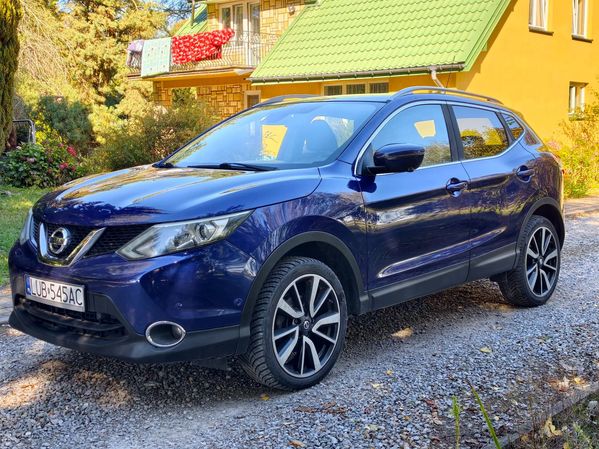 Nissan Qashqai *Qashqai tekna kamery 360 skóry serwis*