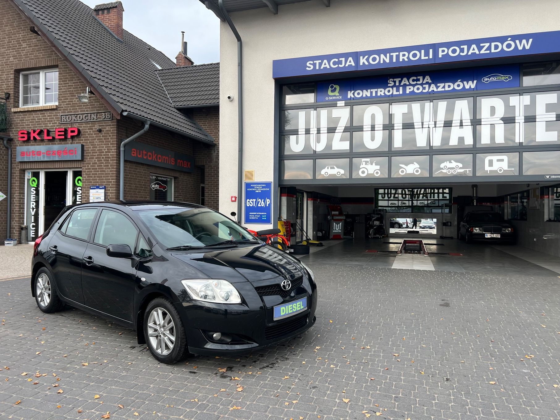 Toyota Auris 1.4 Diesel 2010