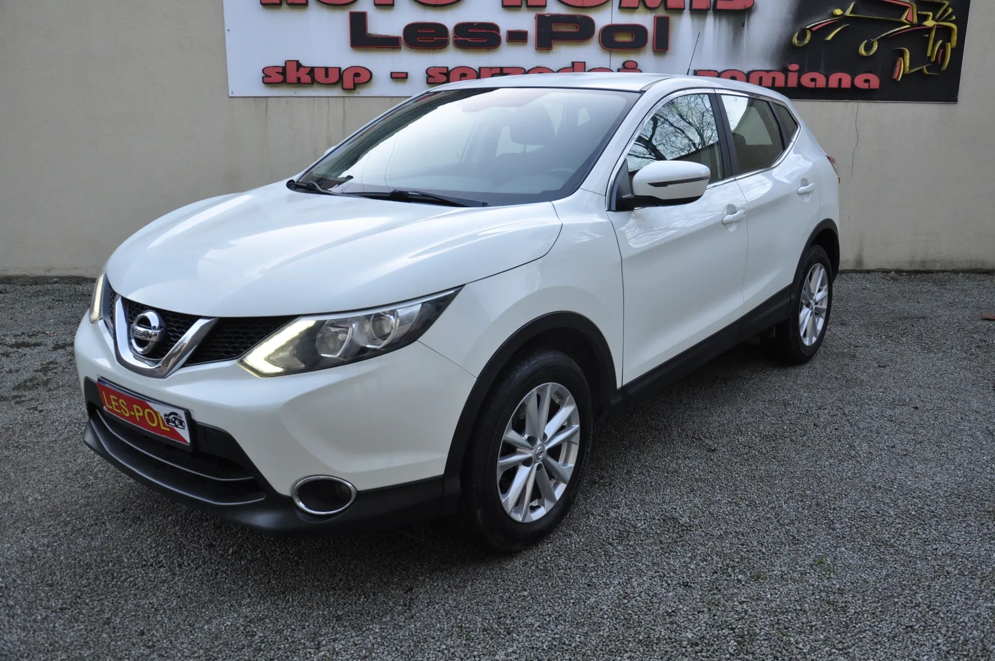 Nissan Qashqai 1.2 Petrol 2016