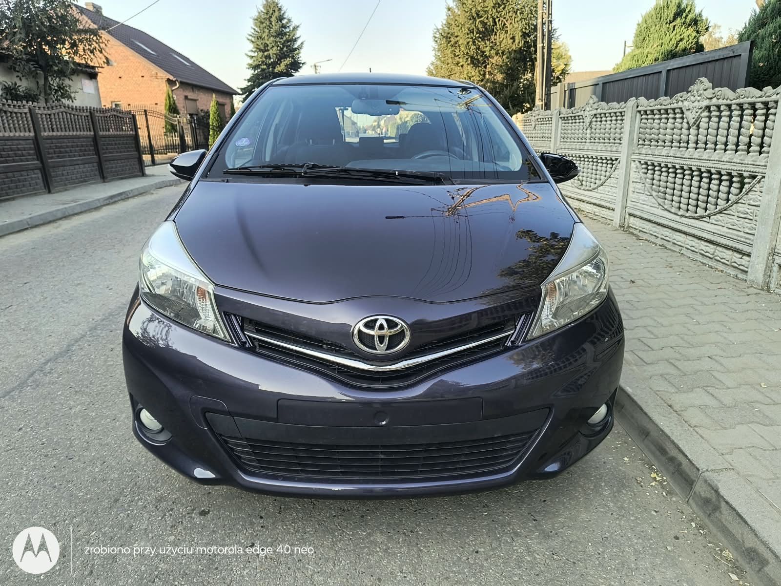 Toyota Yaris Toyota Yaris 1.33 z małym przebiegiem. Bogate wyposażenie