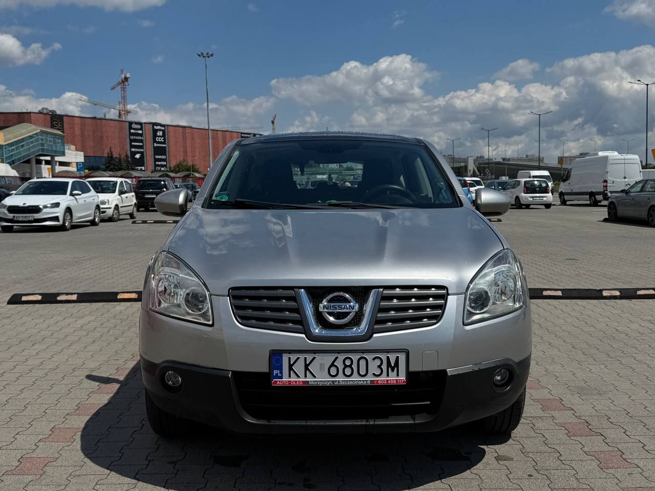 Nissan Qashqai 2.0 Diesel 2008
