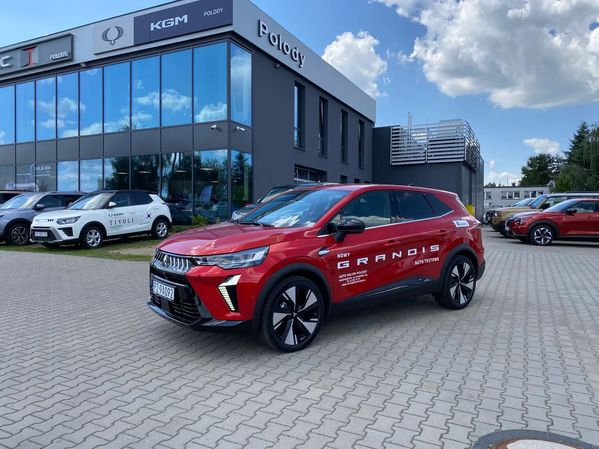 Mitsubishi Grandis GRANDIS DEMONSTRACYJNY, niski przebieg, 2025 rok, AUTOMAT