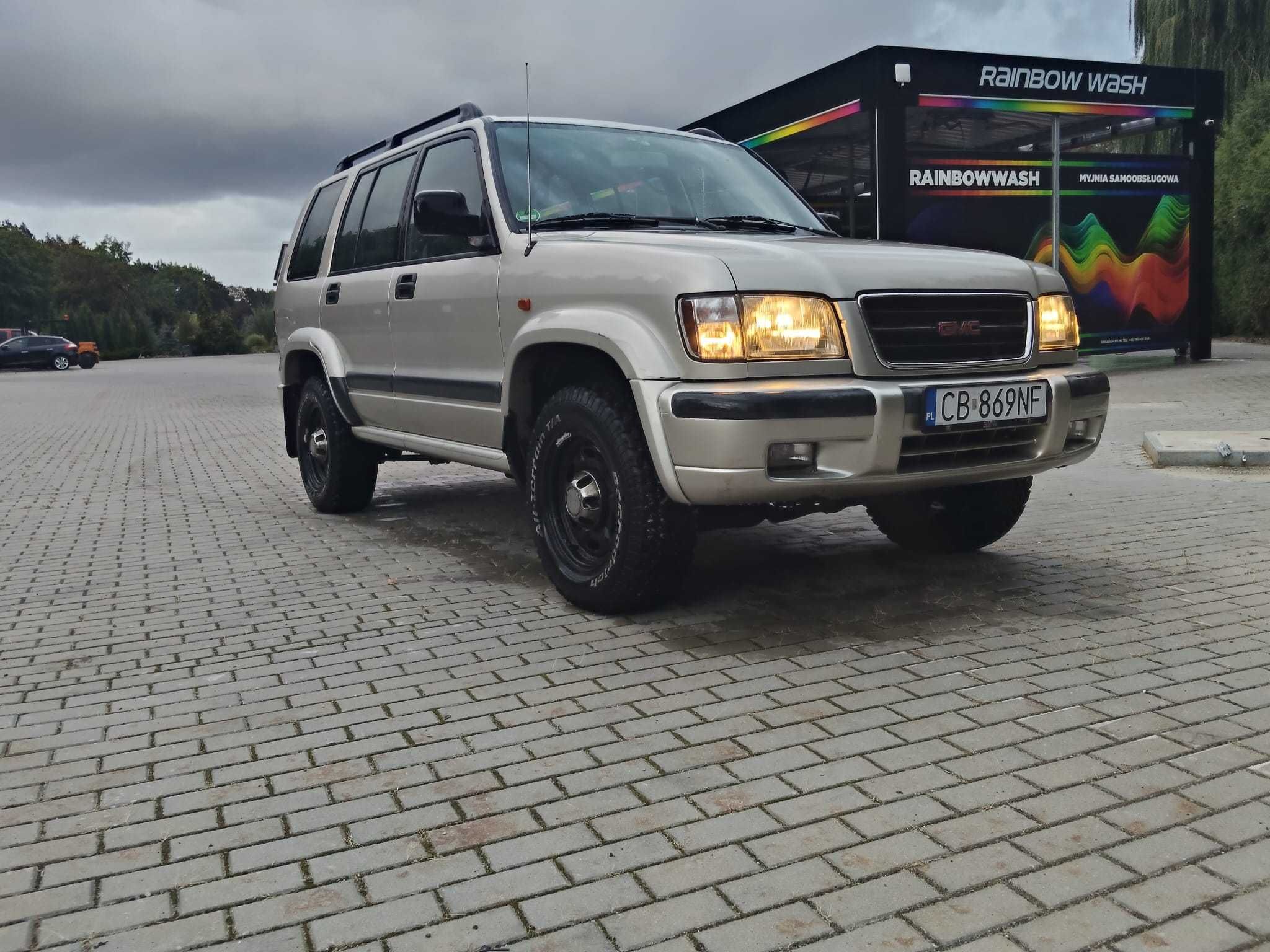 Isuzu Trooper 3.5 LPG 4x4 1998