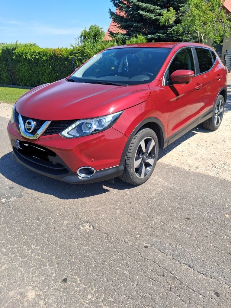 Nissan Qashqai 1.2 benzyna