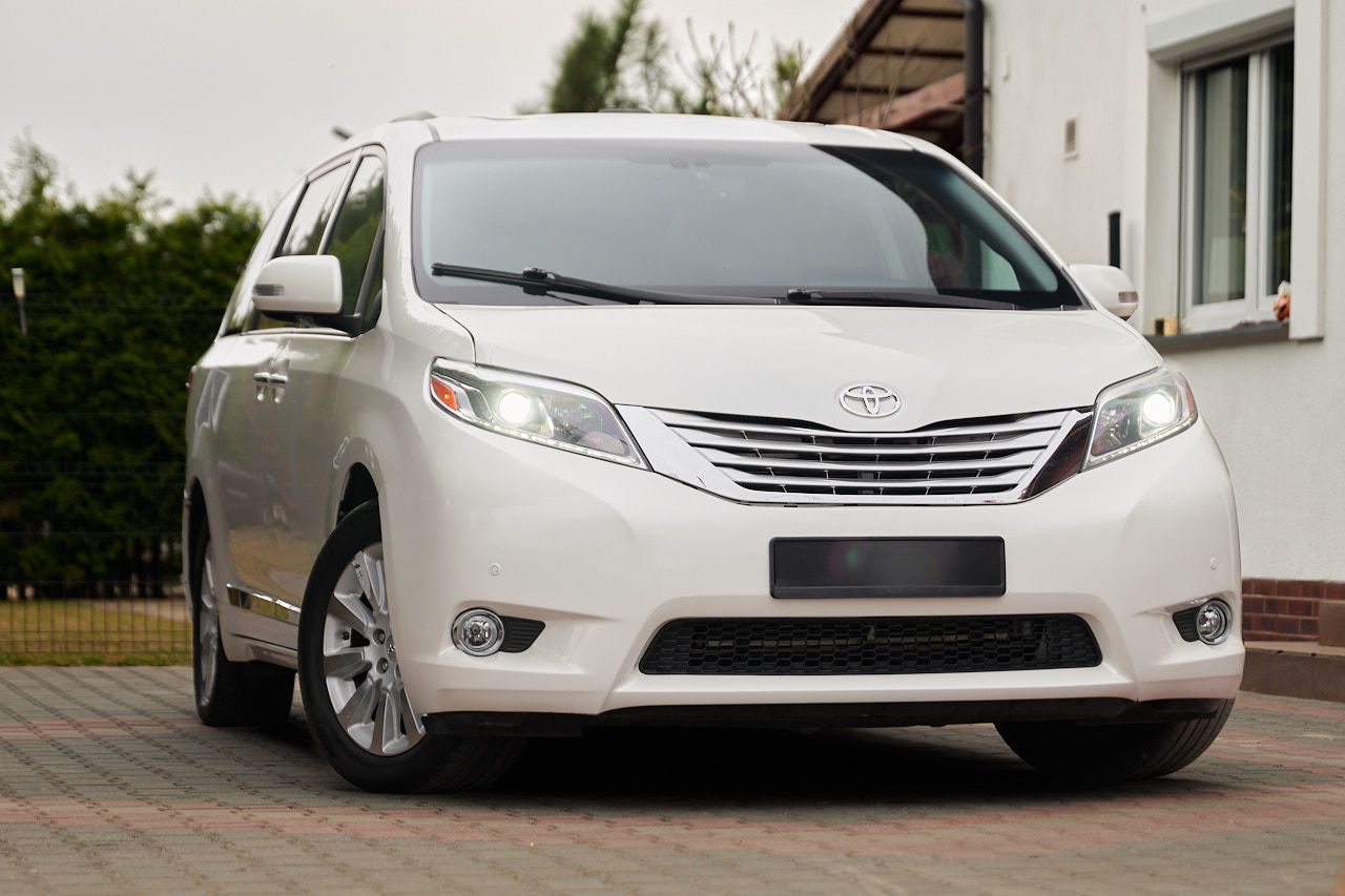Toyota Sienna 3.5 LPG 4x4 2016