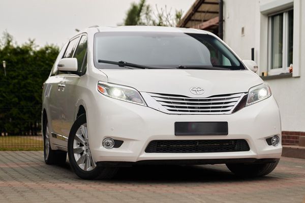 Toyota Sienna 3.5 LPG 4x4 2016
