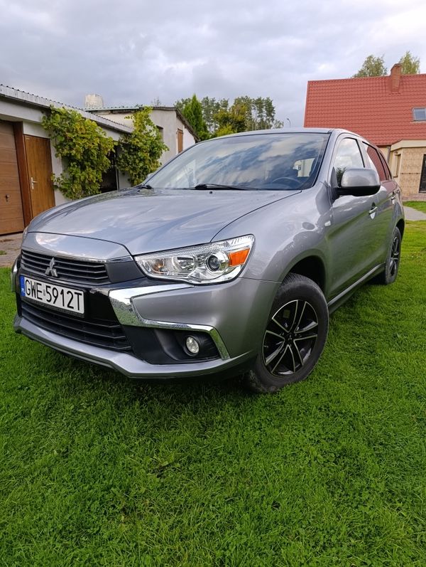 Mitsubishi Asx 1,6 benzyna