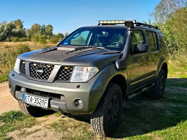 Nissan Pathfinder 2.5 Diesel 4x4 2007