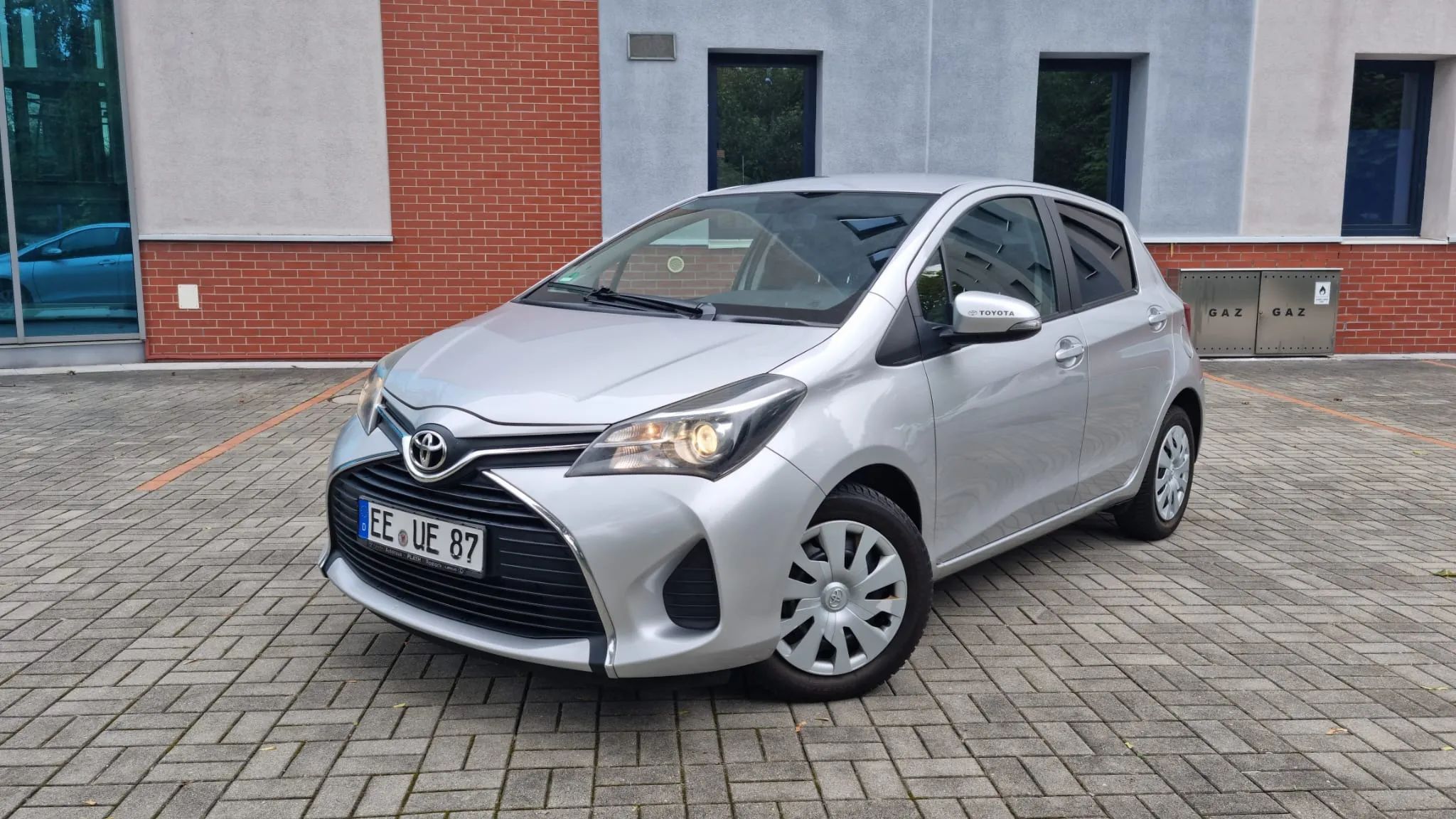Toyota Yaris 1.0 Petrol 2015