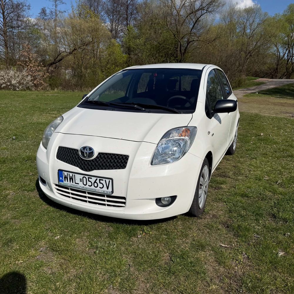 Toyota Yaris 1.4D-4D 2008