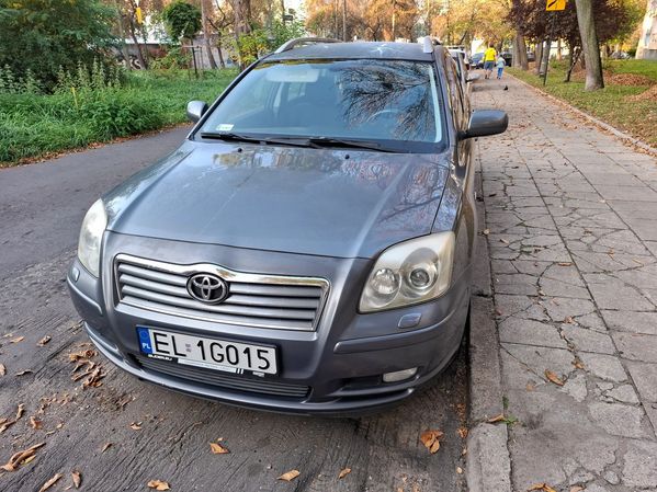 Toyota Avensis 2.0 VVT-i 2004