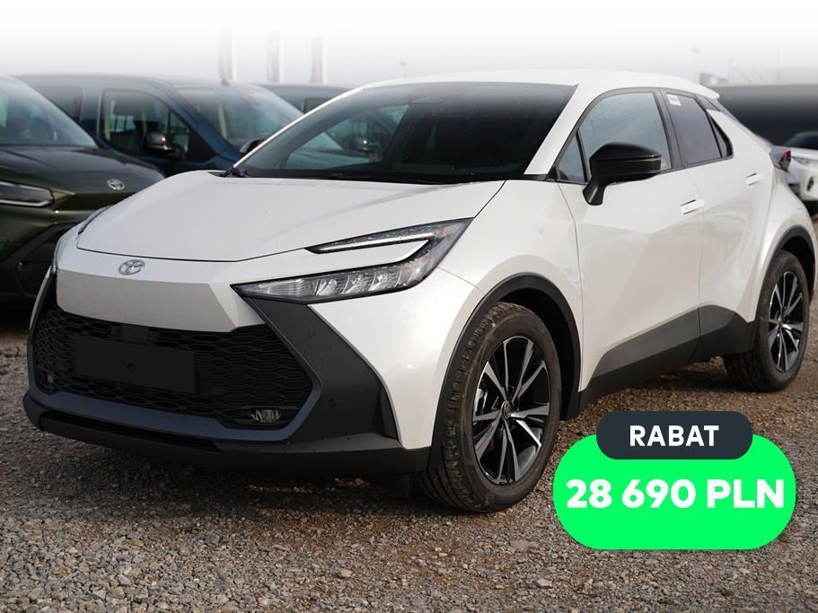 Toyota C-HR 1.8 Hybrid Style - Od ręki!