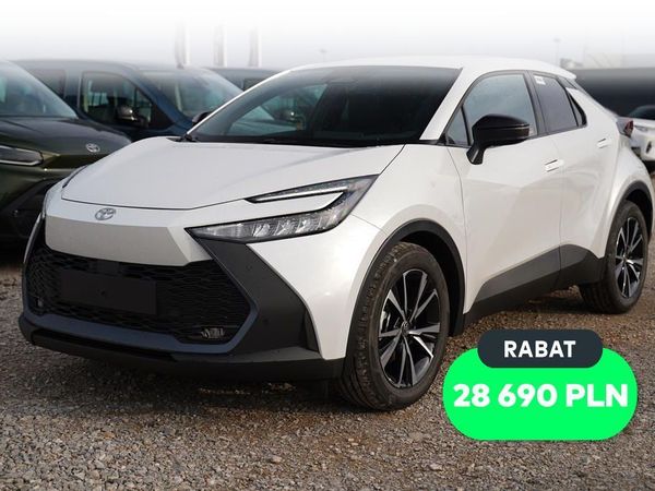 Toyota C-HR 1.8 Hybrid Style - Od ręki!