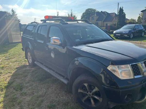 NIssan Navara 2,5 D40 rp.2010 uszkodzony silnik