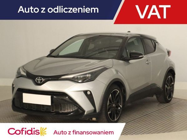 Toyota C-HR 2.0 Hybrid GR Sport , Salon Polska, 1. Właściciel, Serwis ASO,