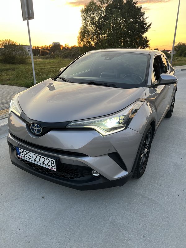 Toyota C-HR 1.8 Petrol 2017
