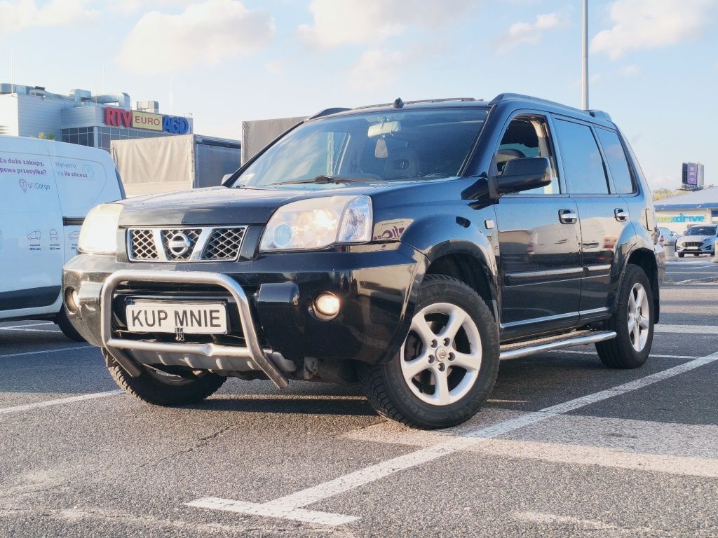 Nissan X-trail 2.5B // 2005 // Automat // 4x4 // Klima // Skóry // Raty // Zamiana //