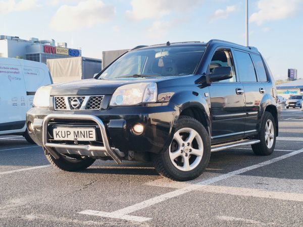 Nissan X-trail 2.5B // 2005 // Automat // 4x4 // Klima // Skóry // Raty // Zamiana //