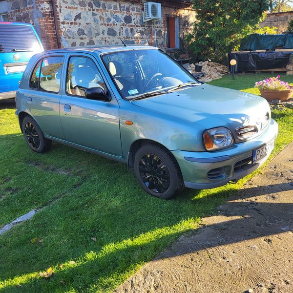 Nissan Micra 1.0 Petrol 2002
