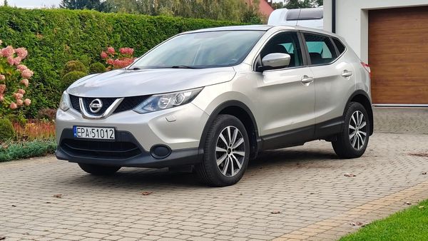 Nissan Qashqai 1.2 Petrol 2014