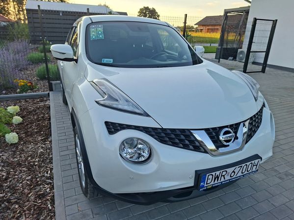 Nissan Juke stan idealny, książka serwisowa Polska