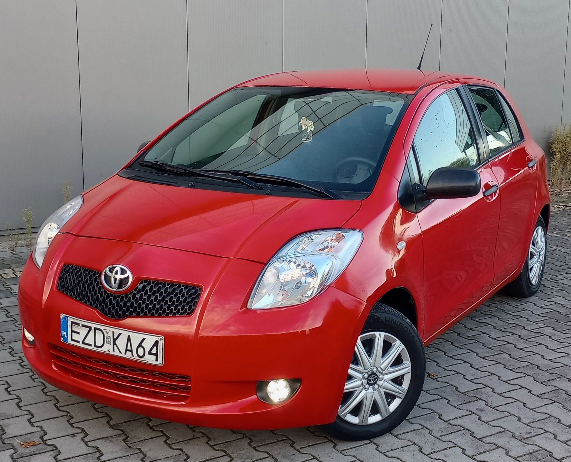 Toyota Yaris 1.0 LPG 2007