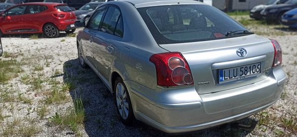 Toyota Avensis T 25 facelift Possible exchange