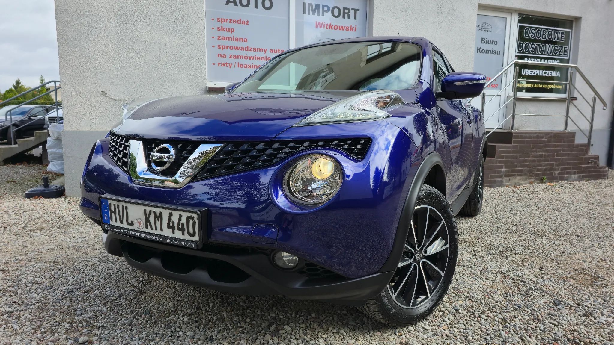 Nissan Juke 1.6 Petrol 2016