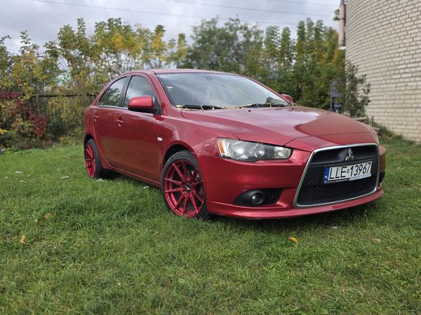 Mitsubishi Lancer Evolution X 1.8 LPG 2011