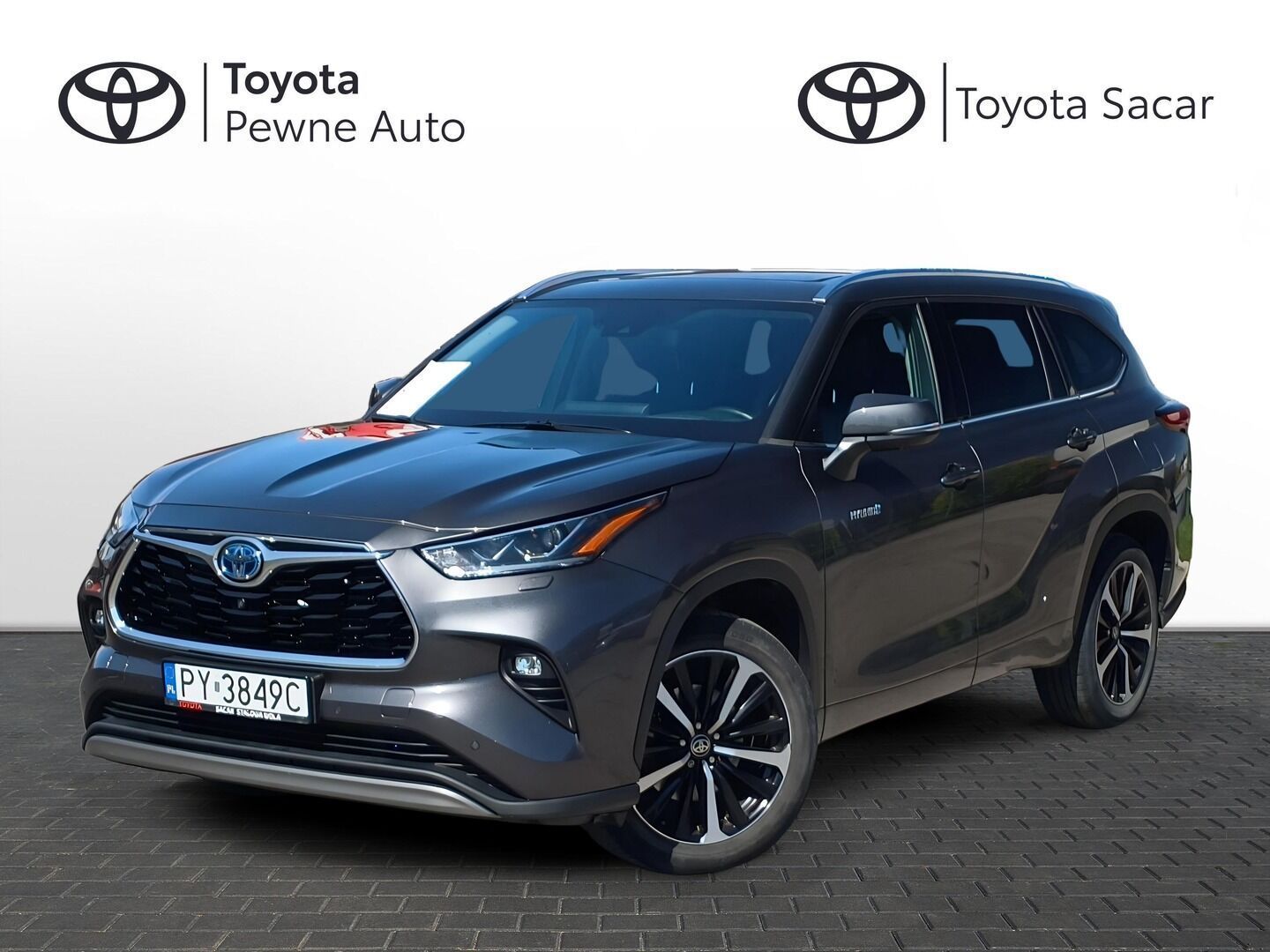 Toyota Highlander Toyota Highlander AWD 2.5 Hybrid 248KM Salon Polska
